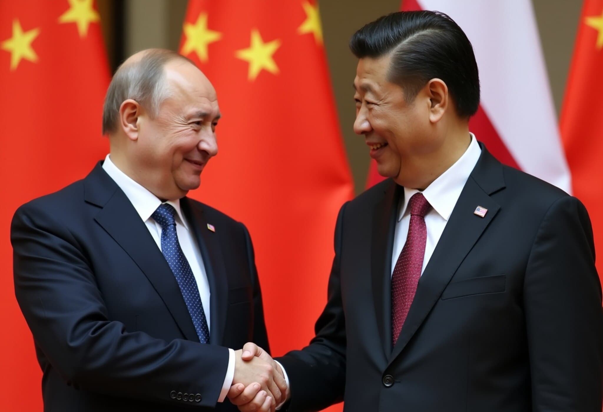 Putin and Xi Criticize Israel’s Strikes on Iran, Call for De-escalation Putin and Xi Criticize Israel’s Strikes on Iran, Call for De-escalation