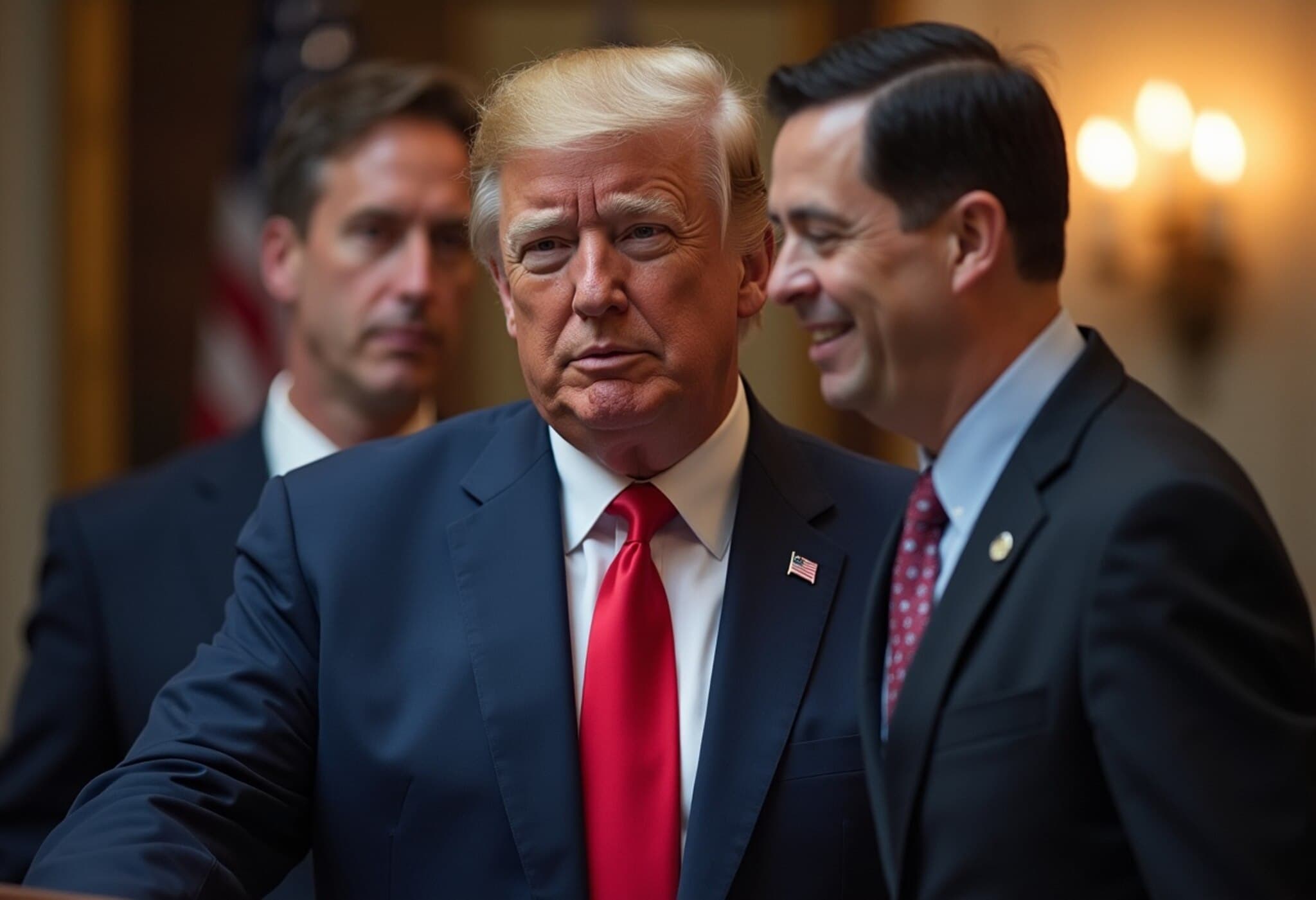 Trump Endorses VP JD Vance as Likely 2028 GOP Presidential Nominee Trump Endorses VP JD Vance as Likely 2028 GOP Presidential Nominee