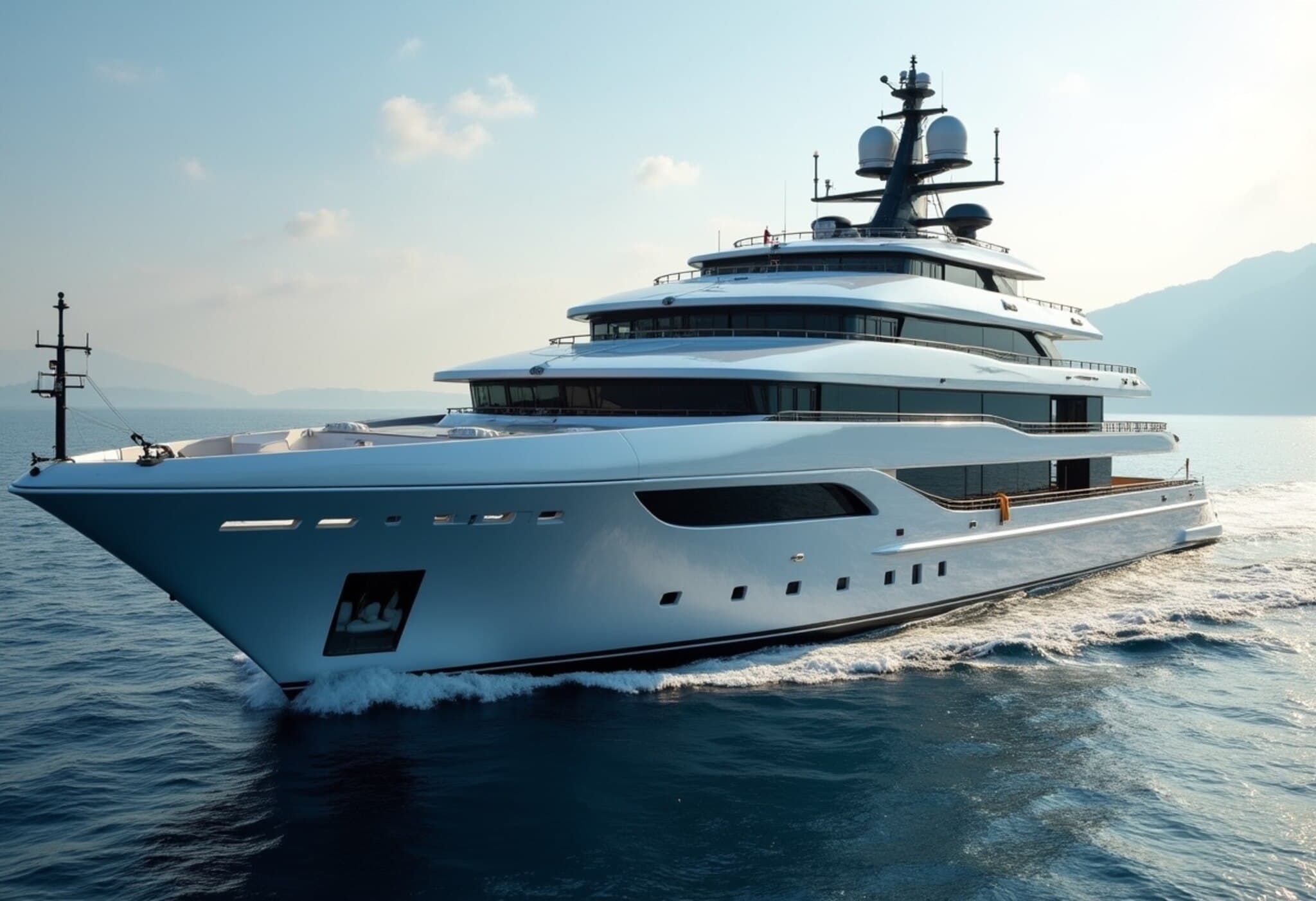 US to Auction $325 Million Russian Superyacht Amid Ownership Disputes US to Auction $325 Million Russian Superyacht Amid Ownership Disputes