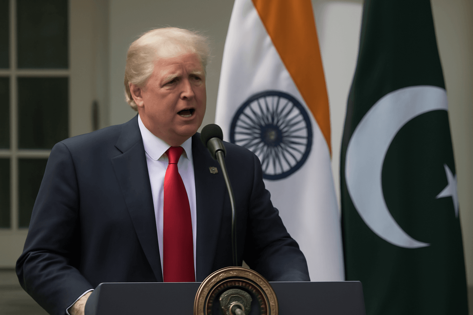 Trump Administration Claims Tariffs Halted India-Pakistan Conflict, Influenced China Talks Trump Administration Claims Tariffs Halted India-Pakistan Conflict, Influenced China Talks