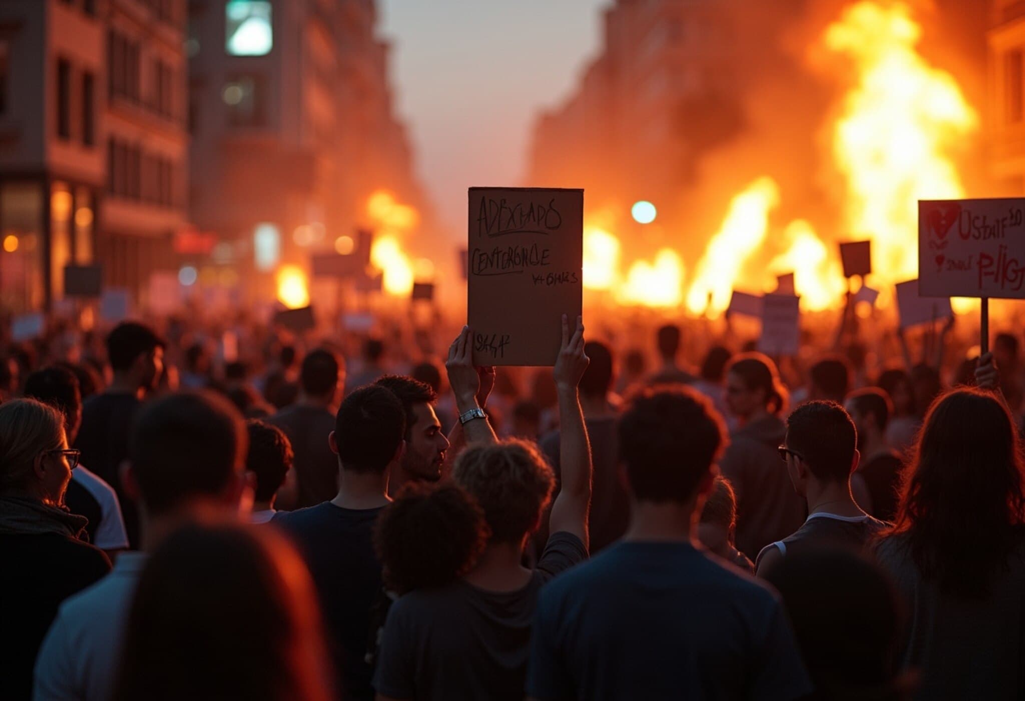 Massive Tel Aviv Protest Erupts Against Netanyahu’s Escalation Plan in Gaza Massive Tel Aviv Protest Erupts Against Netanyahu’s Escalation Plan in Gaza