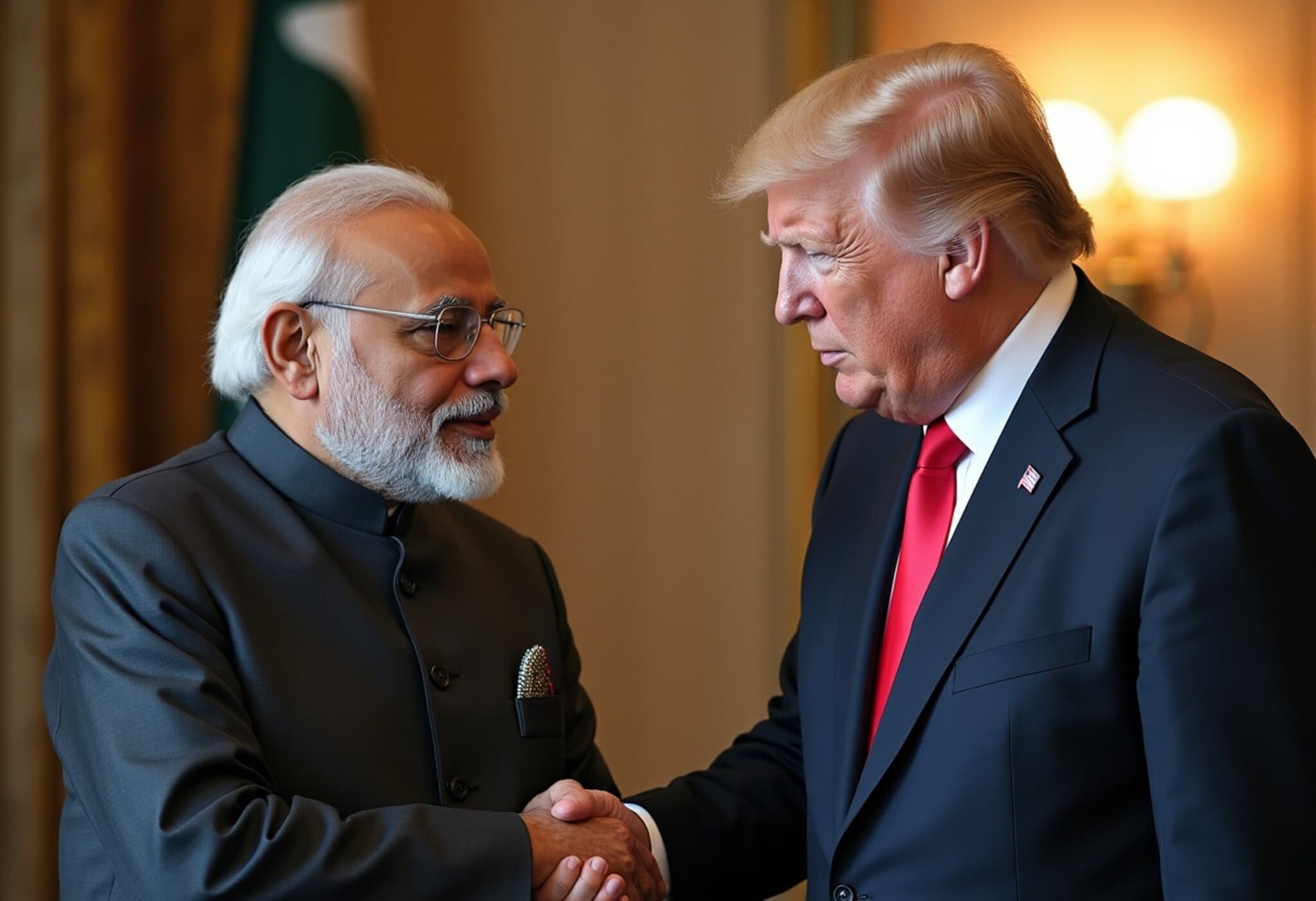 Modi Denies US Role in India-Pak Ceasefire; Trump Claims Credit Modi Denies US Role in India-Pak Ceasefire; Trump Claims Credit