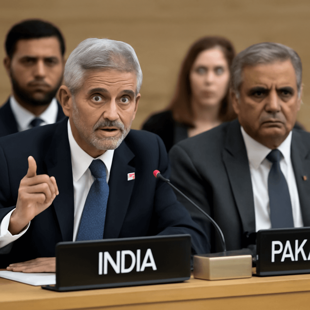 India Accuses Pakistan of Indus Water Treaty Violation at UN Glaciers Summit India Accuses Pakistan of Indus Water Treaty Violation at UN Glaciers Summit
