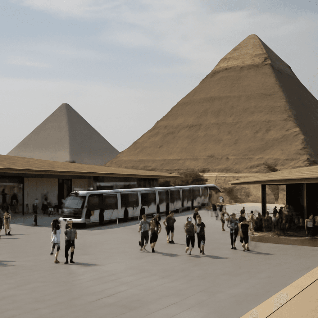 Egypt Unveils $30M Overhaul to Transform Pyramid Tourism Experience Egypt Unveils $30M Overhaul to Transform Pyramid Tourism Experience