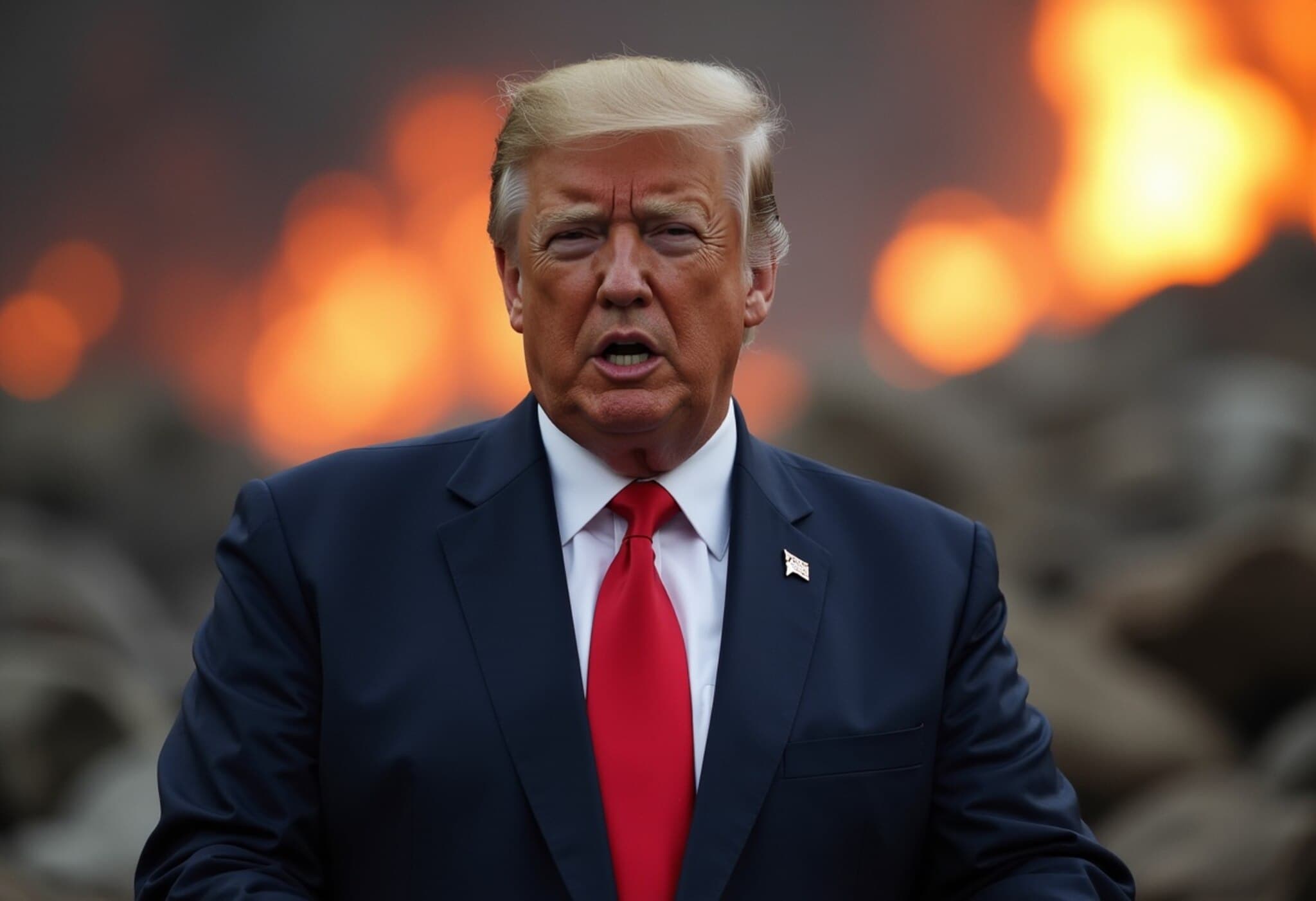Trump Criticizes Israel and Iran for Ceasefire Breach Amid Renewed Strikes Trump Criticizes Israel and Iran for Ceasefire Breach Amid Renewed Strikes
