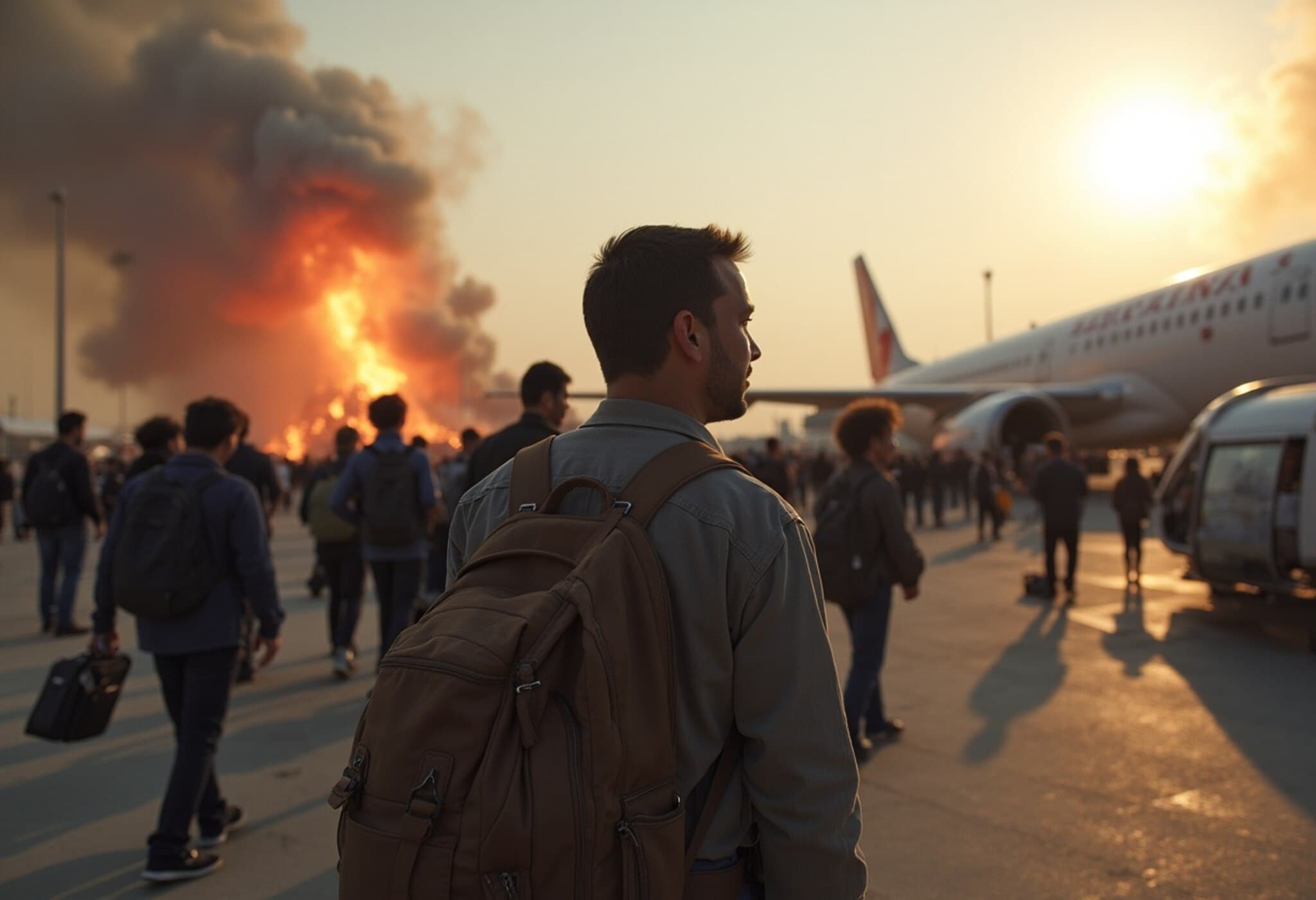 Global Efforts Intensify to Evacuate Nationals Amid Israel-Iran Conflict Global Efforts Intensify to Evacuate Nationals Amid Israel-Iran Conflict