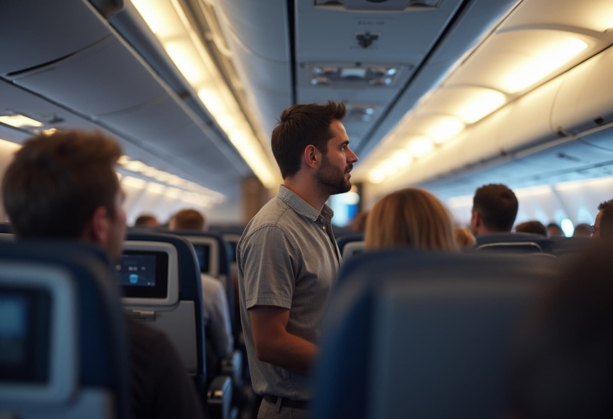 EasyJet Flight Diverted After Passenger’s Bomb Threats and Disturbing Chants EasyJet Flight Diverted After Passenger’s Bomb Threats and Disturbing Chants