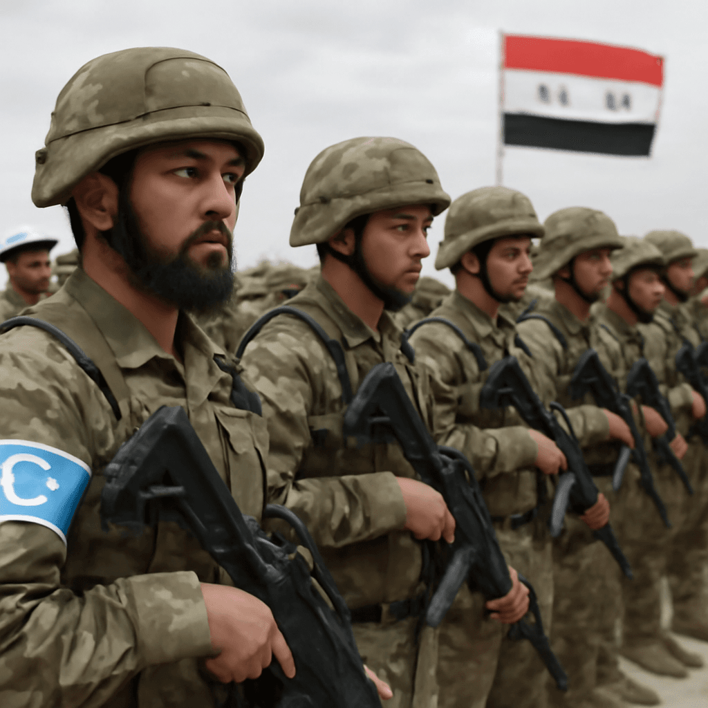 US Supports Syria’s Integration of 3,500 Former Foreign Jihadists Into Army US Supports Syria’s Integration of 3,500 Former Foreign Jihadists Into Army