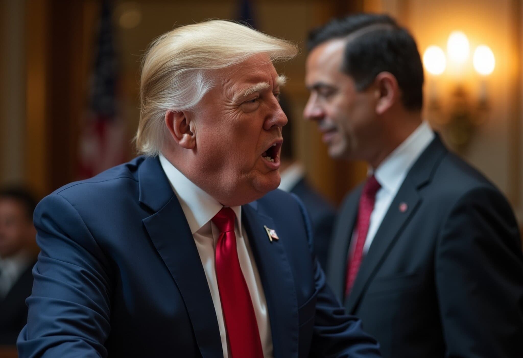 Netanyahu Alleges Iran Tried Twice to Assassinate Donald Trump in 2024 Netanyahu Alleges Iran Tried Twice to Assassinate Donald Trump in 2024