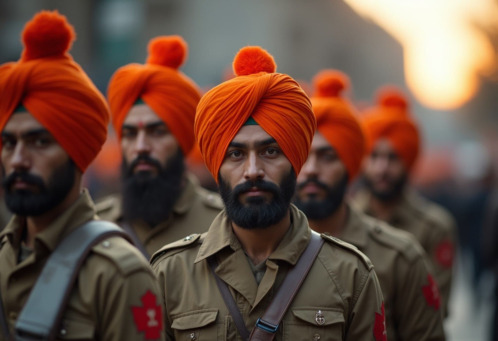 Renewed Calls for Sikh Regiment in British Army Amid Recruitment Challenges Renewed Calls for Sikh Regiment in British Army Amid Recruitment Challenges