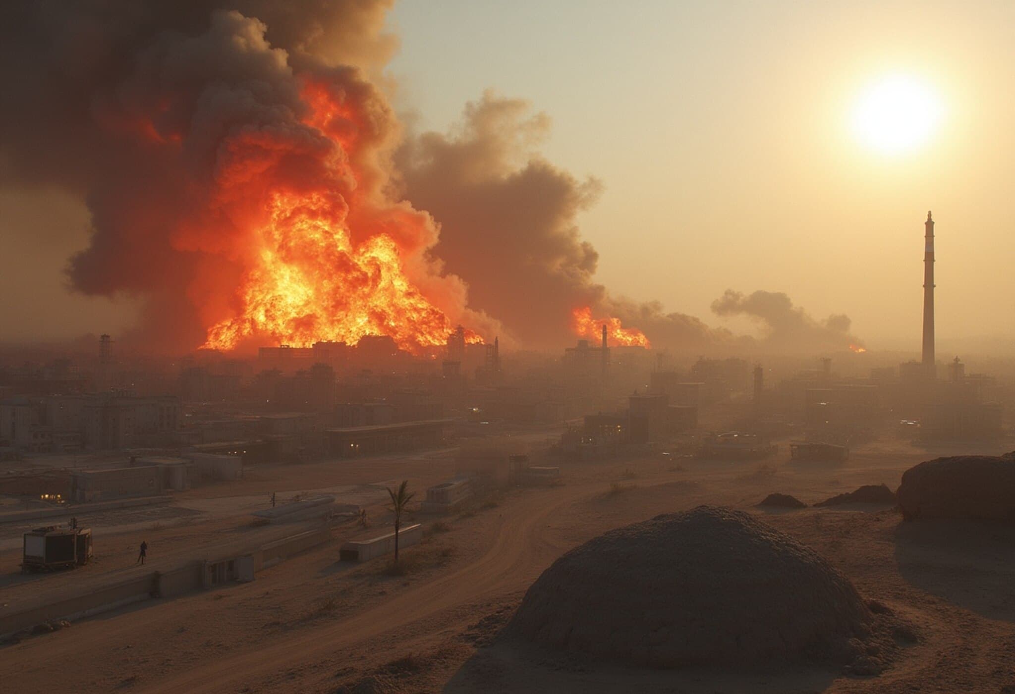 Experts Assess Risks of Toxic Fallout After Strikes on Iran’s Nuclear Sites Experts Assess Risks of Toxic Fallout After Strikes on Iran’s Nuclear Sites