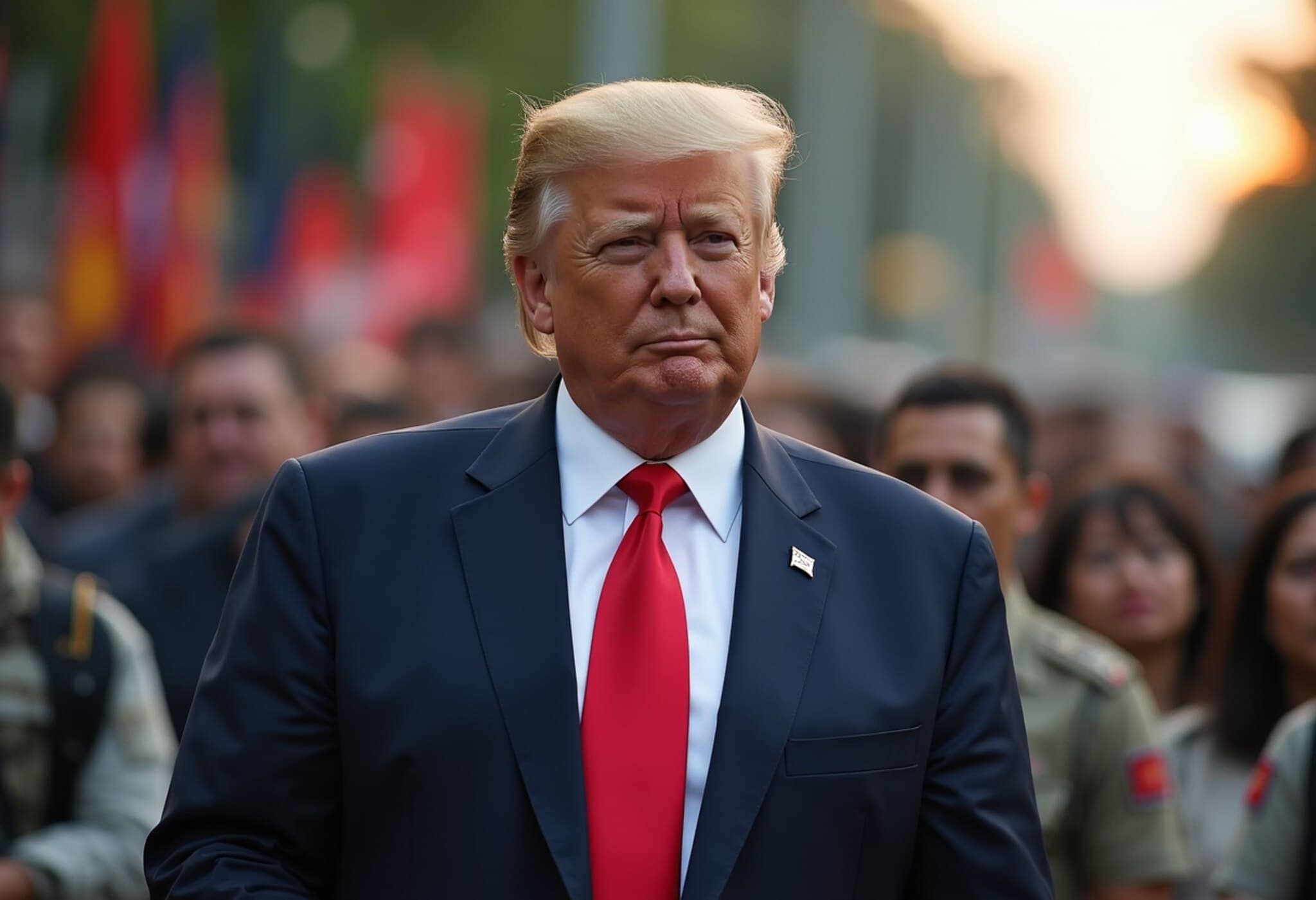 Donald Trump Urges Cambodia-Thailand Ceasefire Amid Rising Border Tensions Donald Trump Urges Cambodia-Thailand Ceasefire Amid Rising Border Tensions