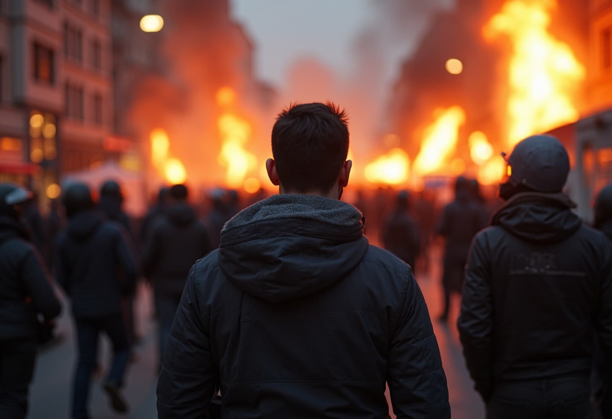 Serbia Faces Escalating Violence Amid Intensifying Anti-Corruption Protests Serbia Faces Escalating Violence Amid Intensifying Anti-Corruption Protests