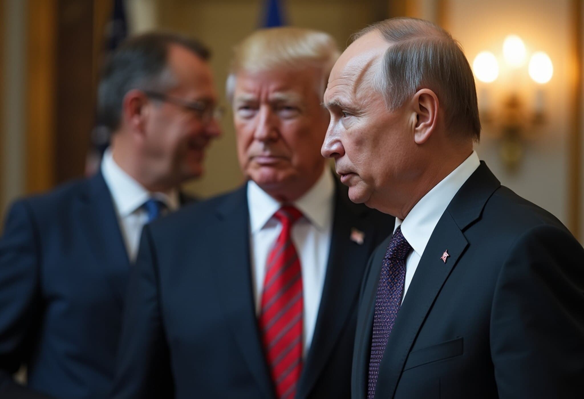 Putin’s Dilemma: Face Zelenskyy in Talks or Risk New US Sanctions? Putin’s Dilemma: Face Zelenskyy in Talks or Risk New US Sanctions?