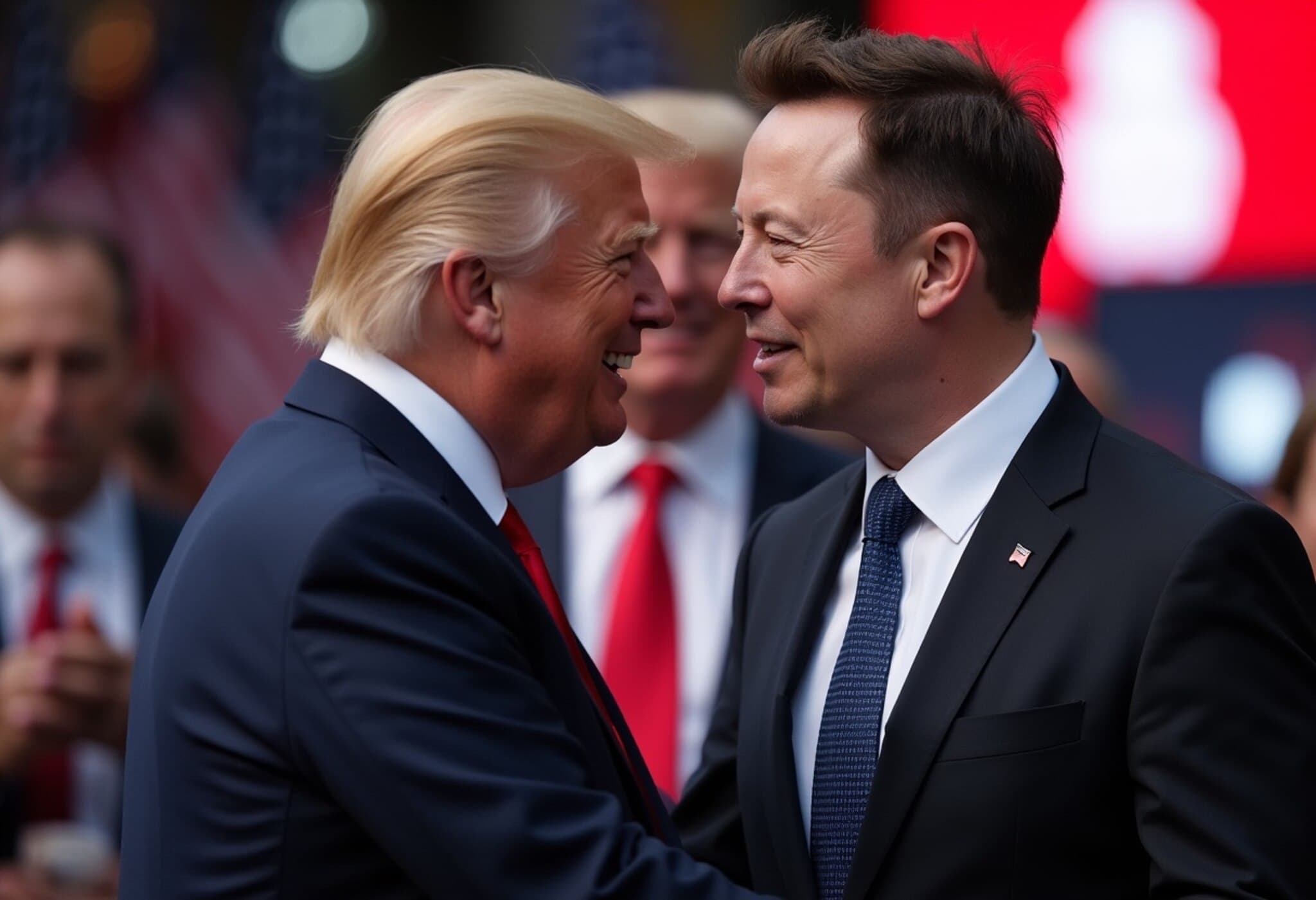 Trump Criticizes Elon Musk’s New ‘American Party,’ Calling It ‘Off the Rails’ Trump Criticizes Elon Musk’s New ‘American Party,’ Calling It ‘Off the Rails’