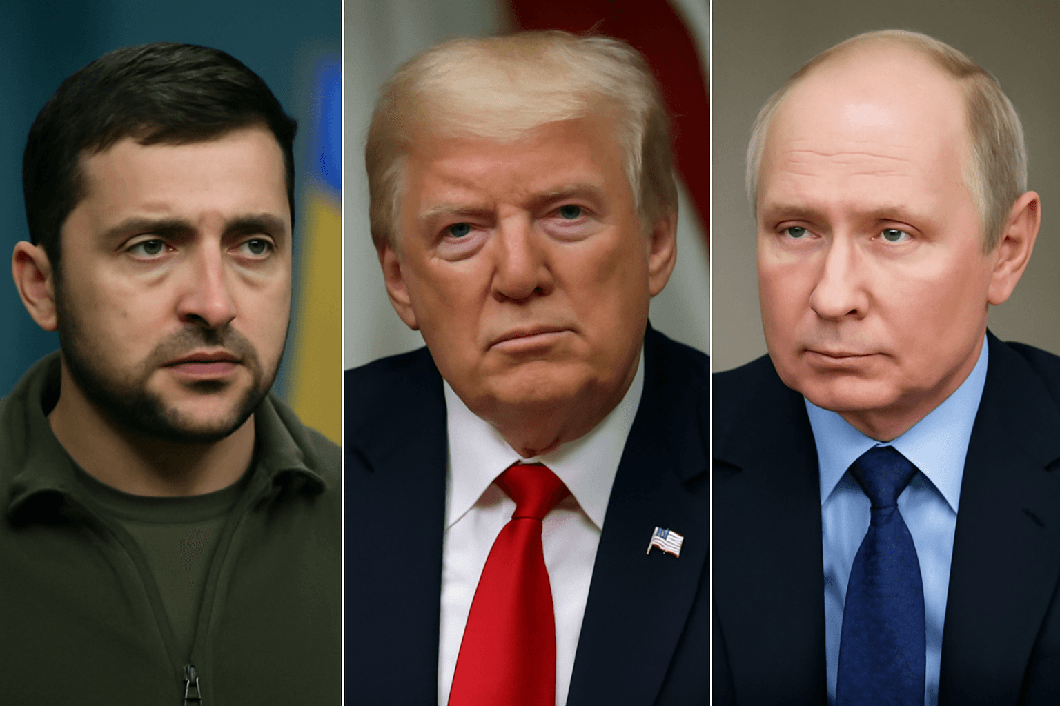 Zelenskyy Proposes Three-Way Summit with Trump and Putin Amid Rising Tensions Zelenskyy Proposes Three-Way Summit with Trump and Putin Amid Rising Tensions