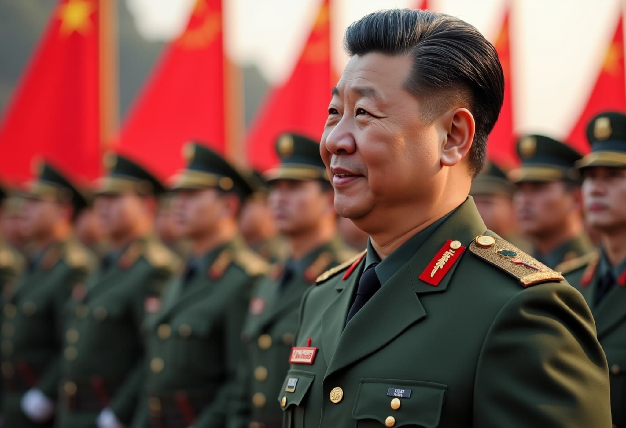 Xi Jinping’s PLA Purge Threatens China’s 2049 Military Superpower Goal Xi Jinping’s PLA Purge Threatens China’s 2049 Military Superpower Goal