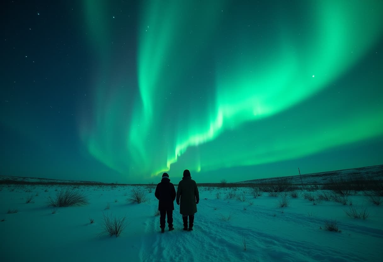 “Kiuryaq”: Indigenous Stories Illuminate the Northern Lights Experience “Kiuryaq”: Indigenous Stories Illuminate the Northern Lights Experience
