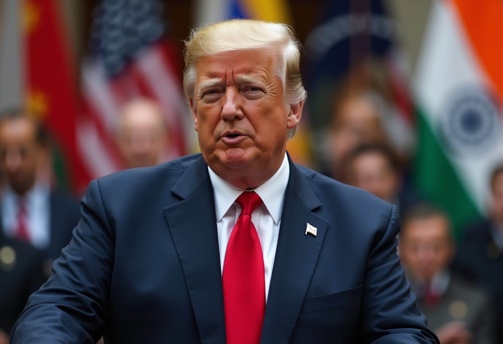 Trump Threatens 10% Tariff on BRICS, Vows to Defend Dollar’s Global Dominance Trump Threatens 10% Tariff on BRICS, Vows to Defend Dollar’s Global Dominance