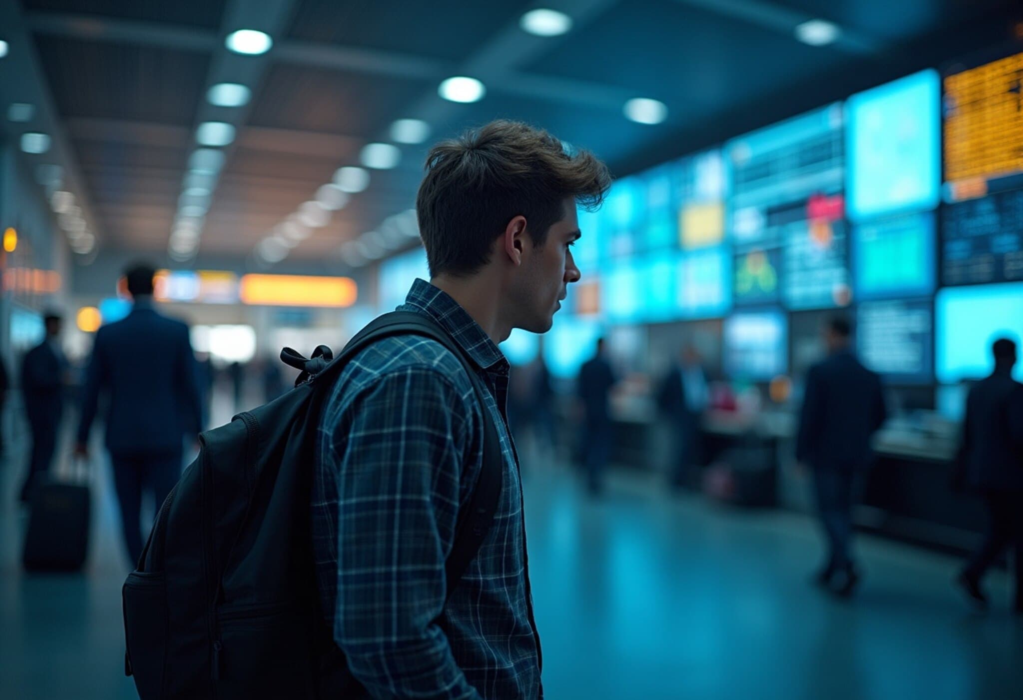 Technical Glitch Triggers Major Disruptions Across UK Airports Technical Glitch Triggers Major Disruptions Across UK Airports