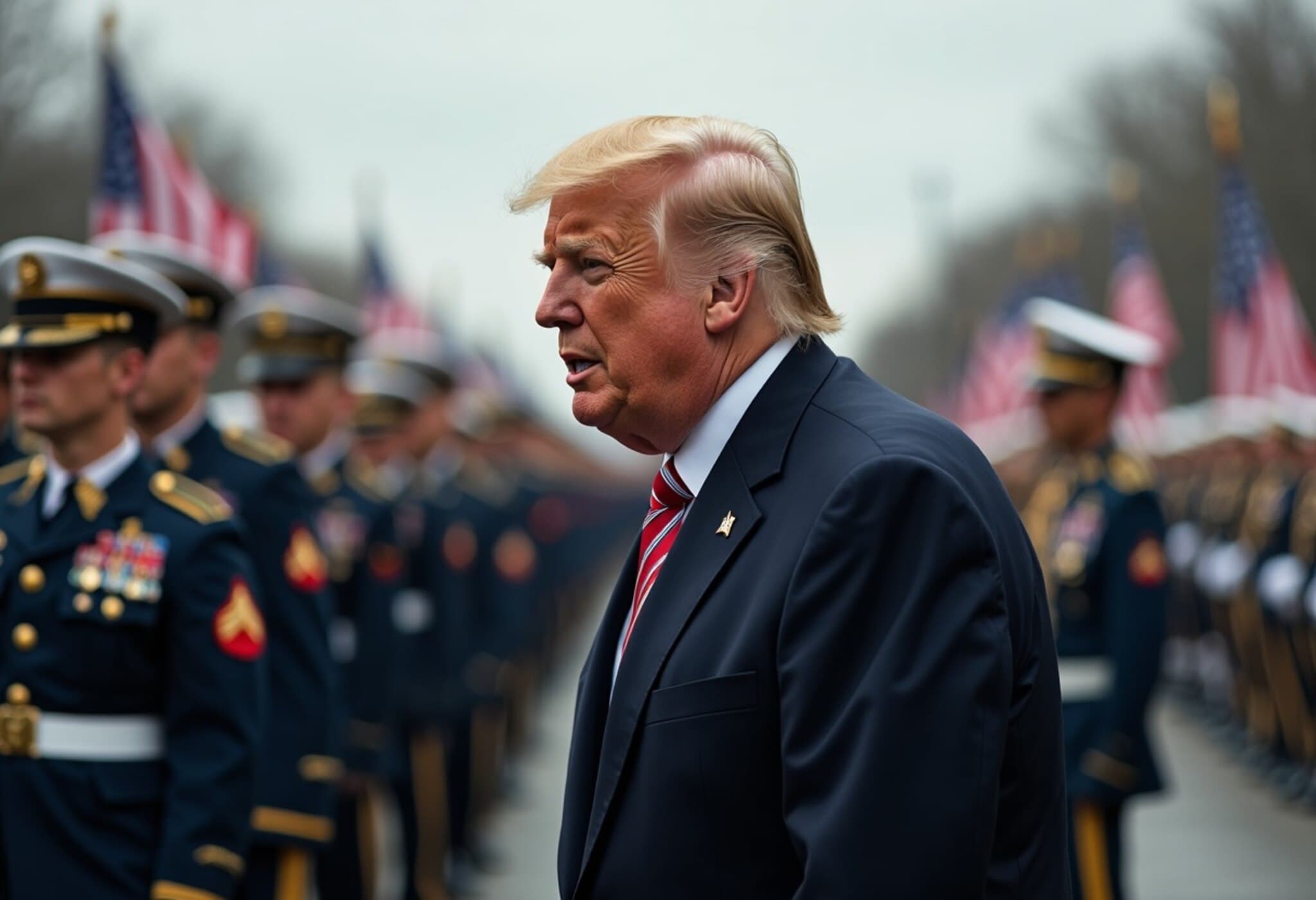 Trump Hosts Military Parade Celebrating US Army’s 250th Amid Nationwide Protests Trump Hosts Military Parade Celebrating US Army’s 250th Amid Nationwide Protests