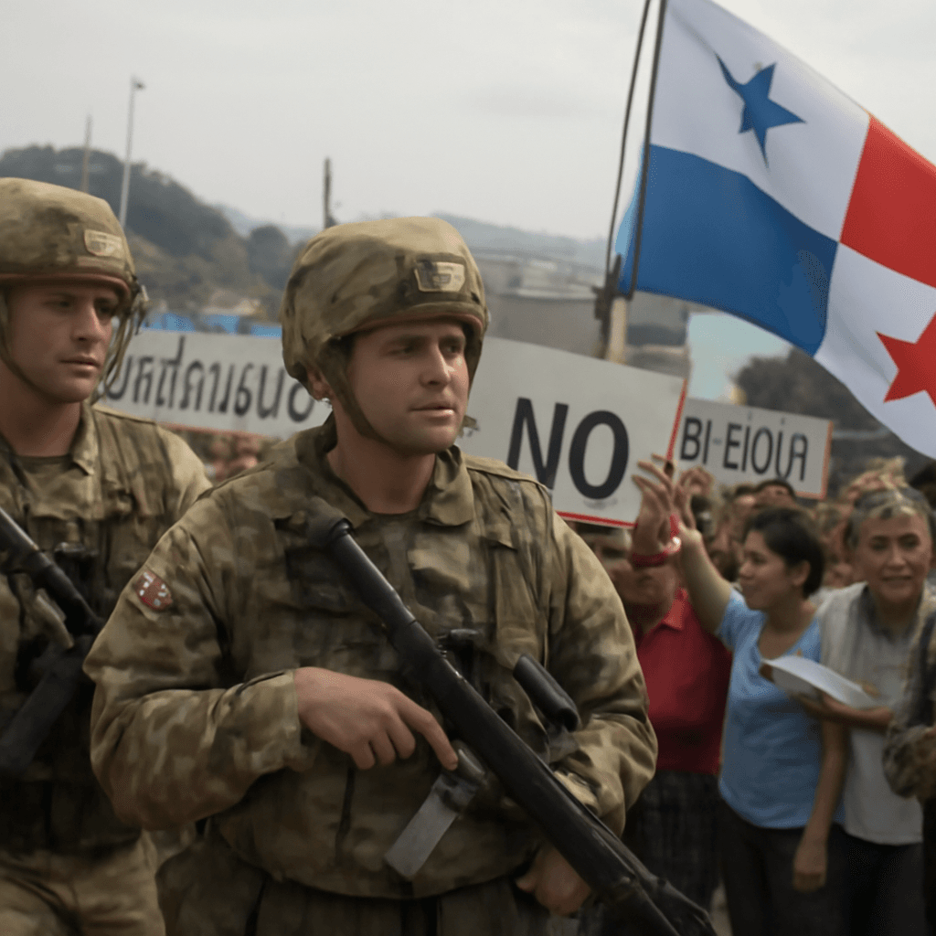 US Troops Conduct Joint Exercises with Panama Under New Security Agreement US Troops Conduct Joint Exercises with Panama Under New Security Agreement