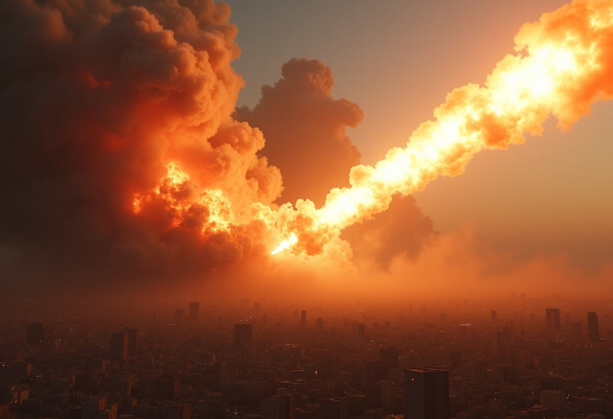 Iran and Israel Exchange Strikes Amid Nuclear Standoff and Diplomatic Deadlock Iran and Israel Exchange Strikes Amid Nuclear Standoff and Diplomatic Deadlock