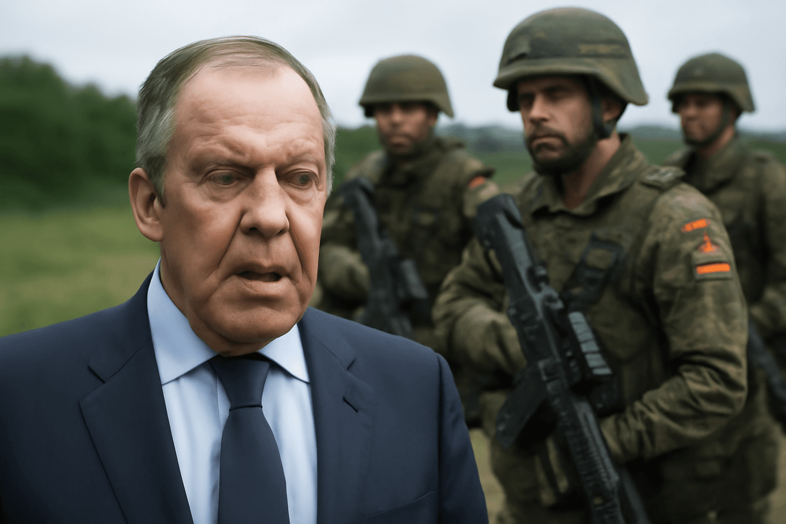 Russia's Lavrov Warns Against Germany's Military Buildup Plans Russia's Lavrov Warns Against Germany's Military Buildup Plans