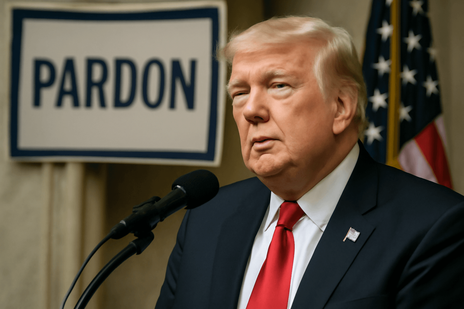 Trump’s Pardon Spree: Redefining Presidential Mercy and Power Trump’s Pardon Spree: Redefining Presidential Mercy and Power
