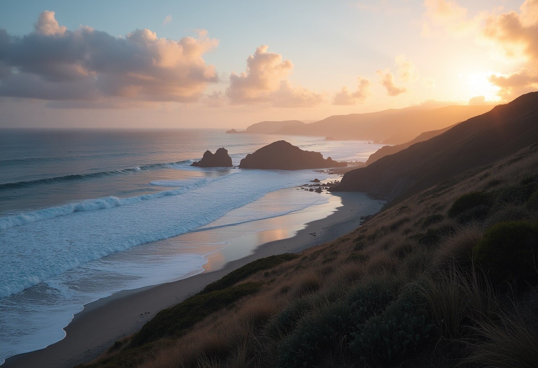 Small Plane Crash off California Coast: Two Found Unresponsive, Search Ongoing Small Plane Crash off California Coast: Two Found Unresponsive, Search Ongoing