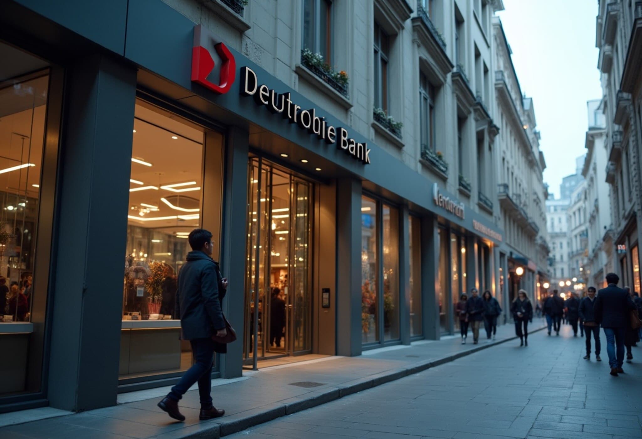 Europe’s Top Banks Warn Euro Strength and U.S. Tariffs Cloud Market Outlook Europe’s Top Banks Warn Euro Strength and U.S. Tariffs Cloud Market Outlook