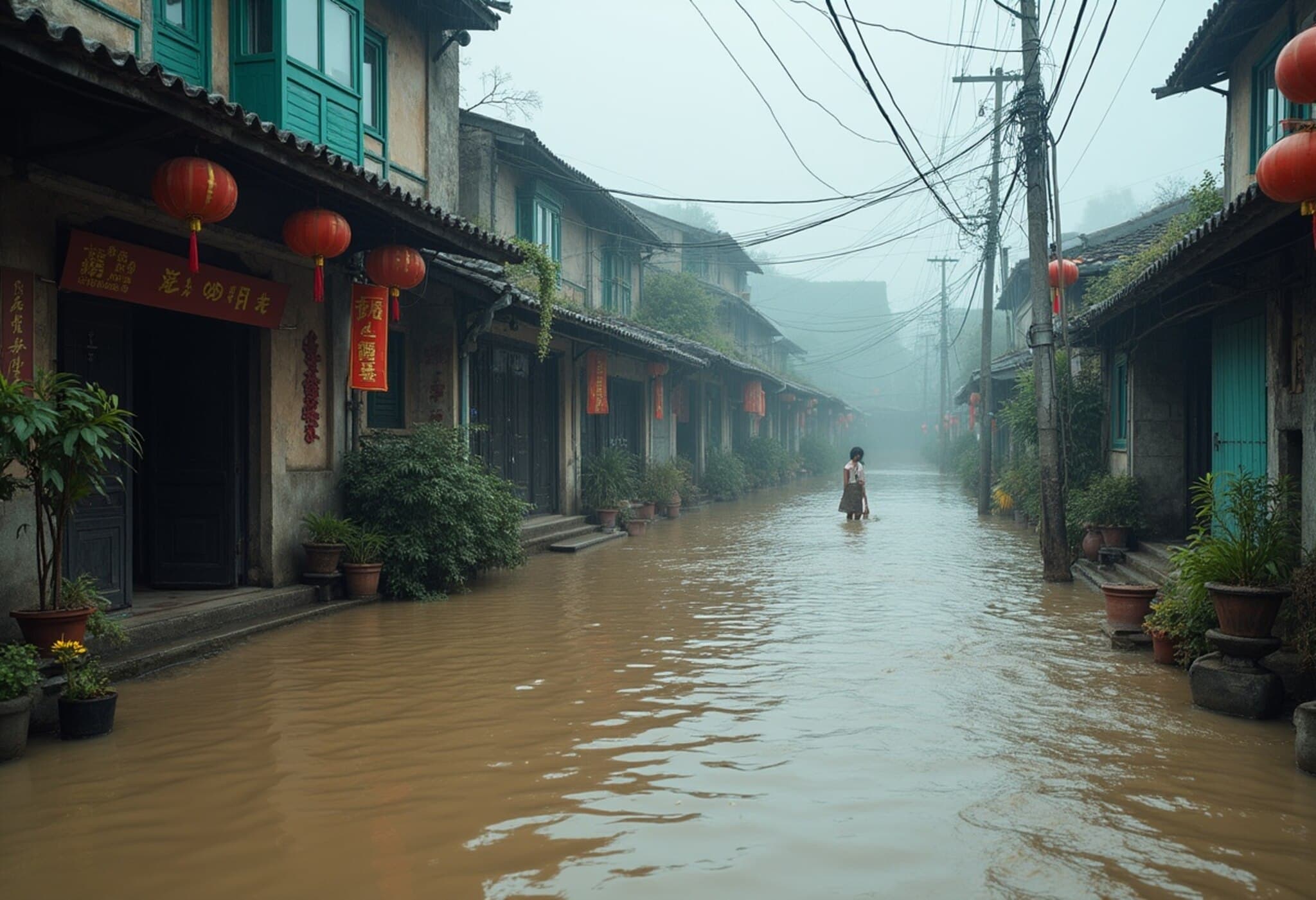 Six Dead Amid Massive Floods in Southwestern China’s Guizhou Province Six Dead Amid Massive Floods in Southwestern China’s Guizhou Province