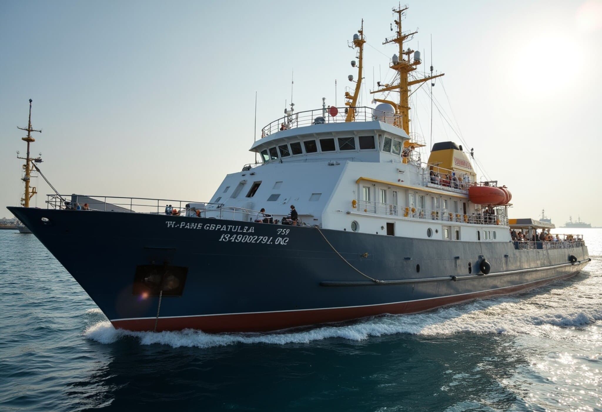 Israel Intercepts Humanitarian Aid Boat ‘Handala’ En Route to Gaza Amid Rising Tensions Israel Intercepts Humanitarian Aid Boat ‘Handala’ En Route to Gaza Amid Rising Tensions