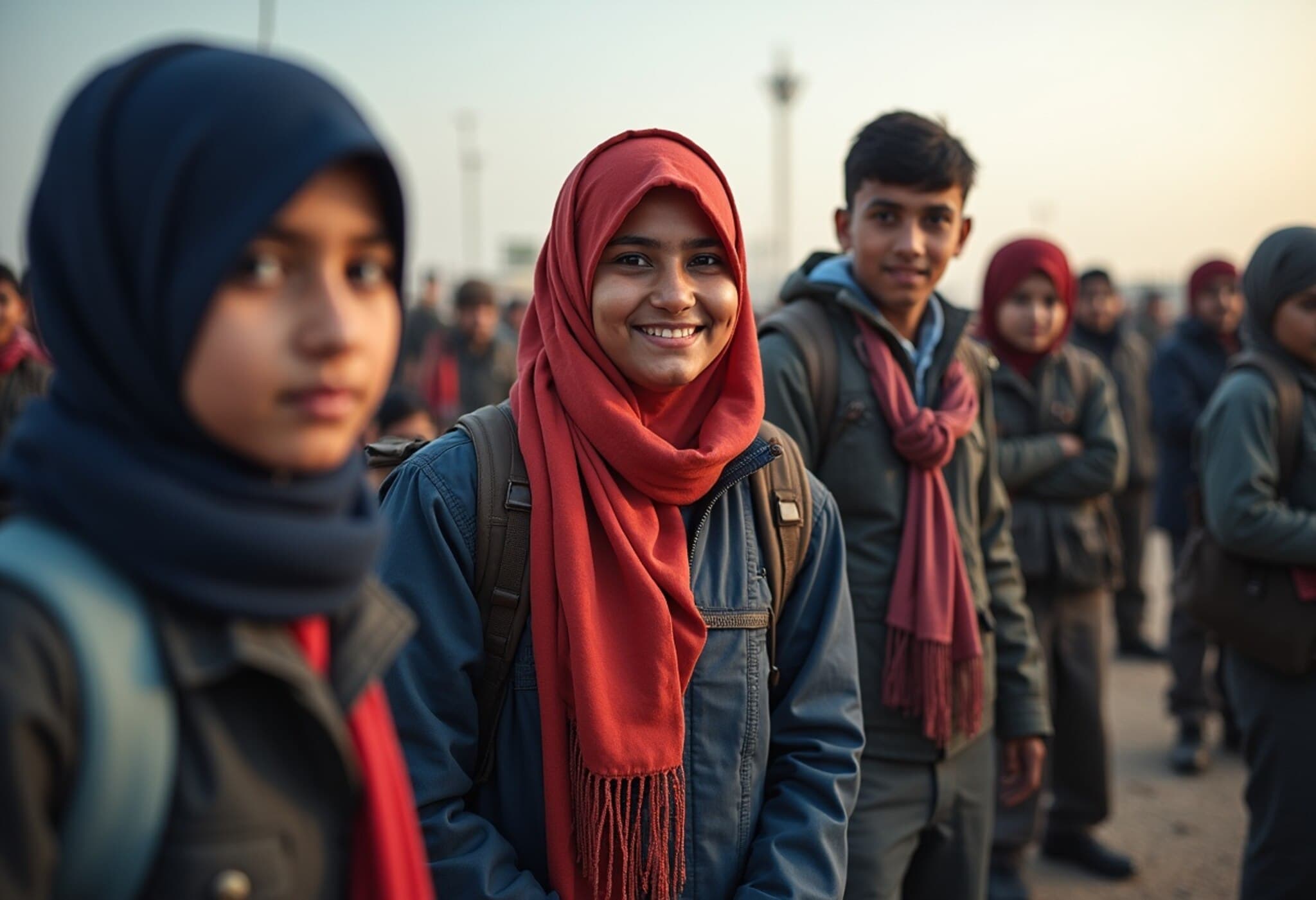 Operation Sindhu: 100+ Indian Students Evacuated from Iran Land Safely in Delhi Operation Sindhu: 100+ Indian Students Evacuated from Iran Land Safely in Delhi