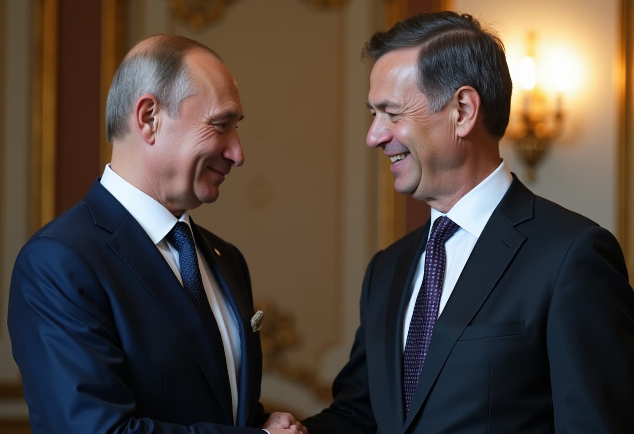 Putin Open to Zelenskyy Meeting but Peace Agenda Remains Unsettled Putin Open to Zelenskyy Meeting but Peace Agenda Remains Unsettled