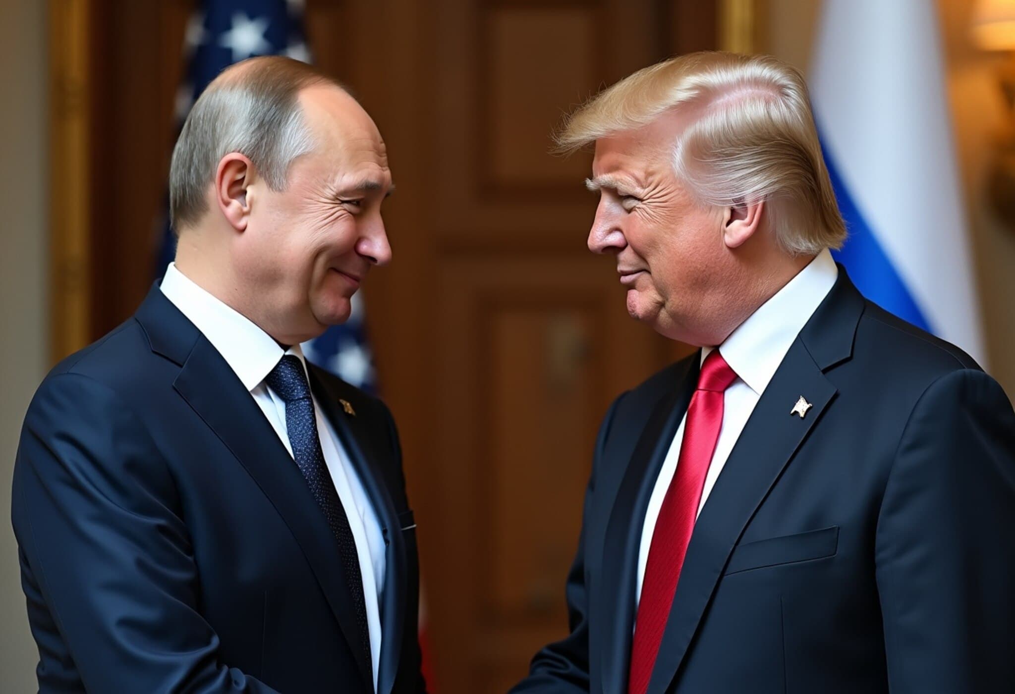 Kremlin Confirms Upcoming Putin-Trump Meeting Amid Global Diplomatic Tensions Kremlin Confirms Upcoming Putin-Trump Meeting Amid Global Diplomatic Tensions