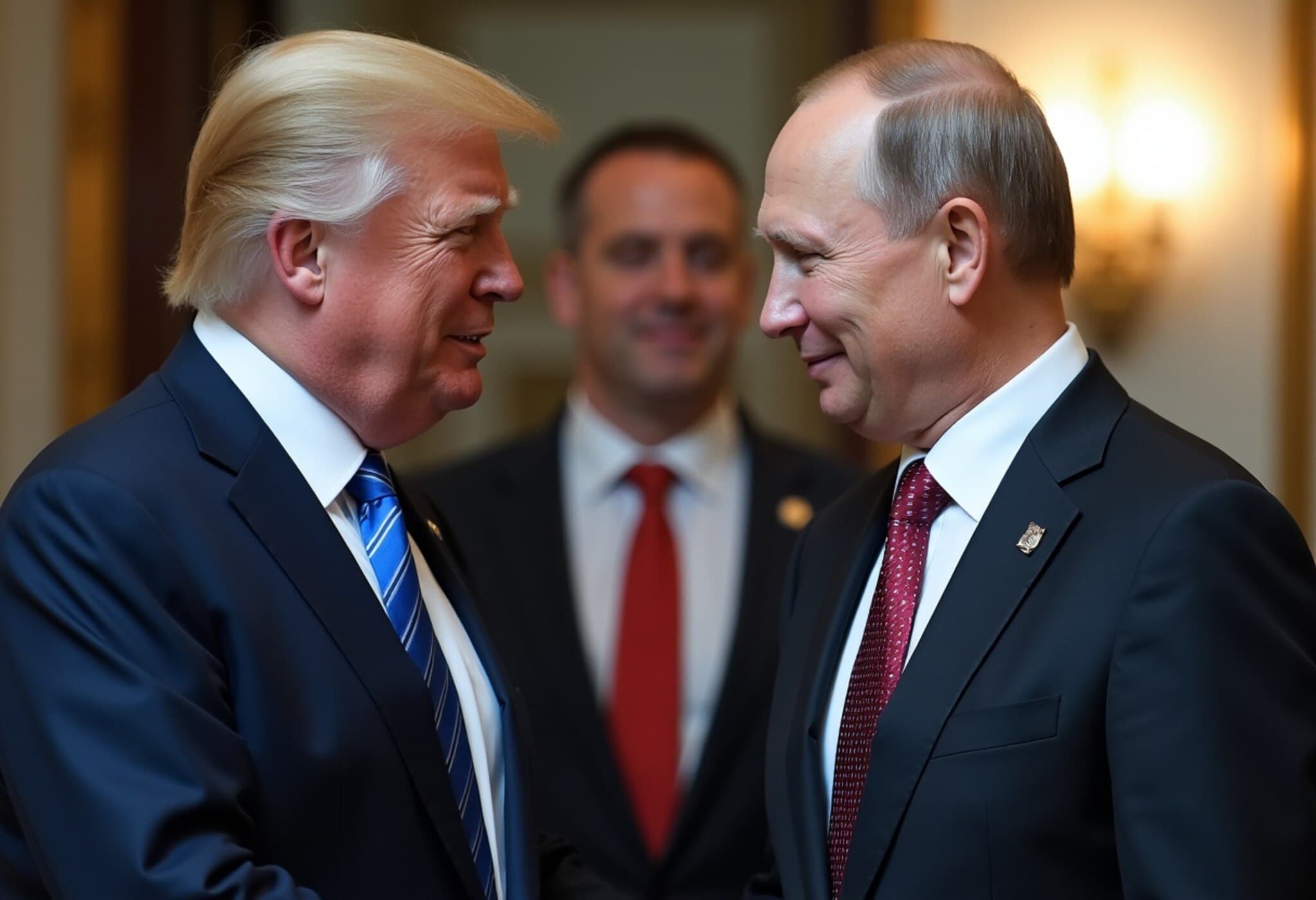 Europe and Ukraine Urge US Caution Ahead of Trump-Putin Peace Talks Europe and Ukraine Urge US Caution Ahead of Trump-Putin Peace Talks