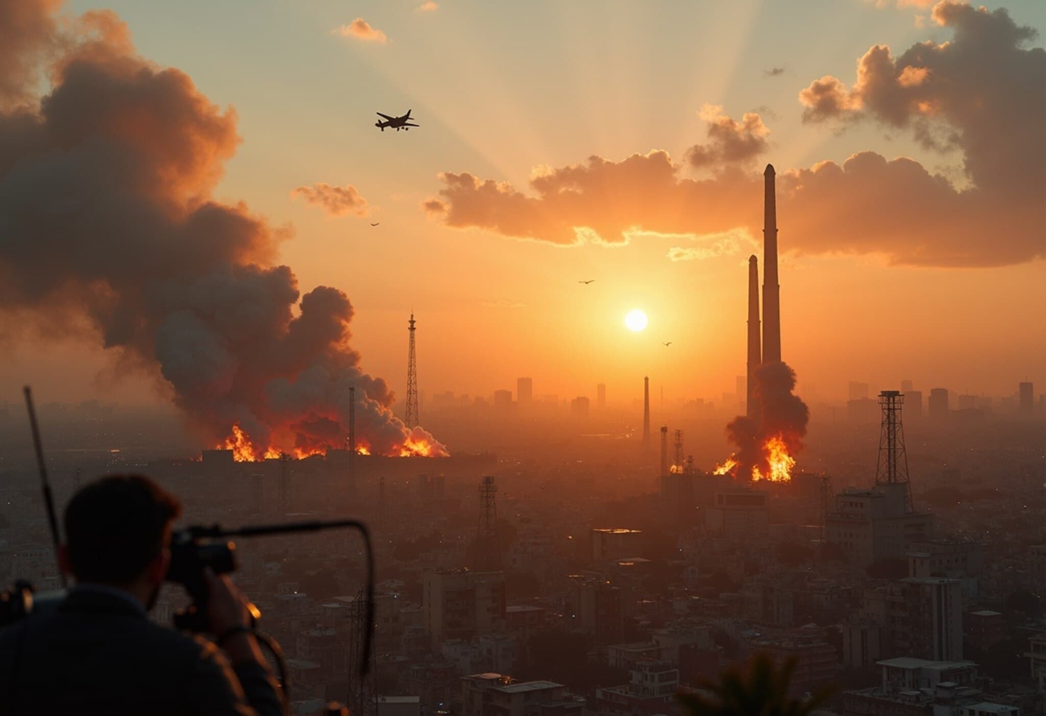 Tehran Under Siege: Israel Escalates Strikes Amid Rising Regional Tensions Tehran Under Siege: Israel Escalates Strikes Amid Rising Regional Tensions