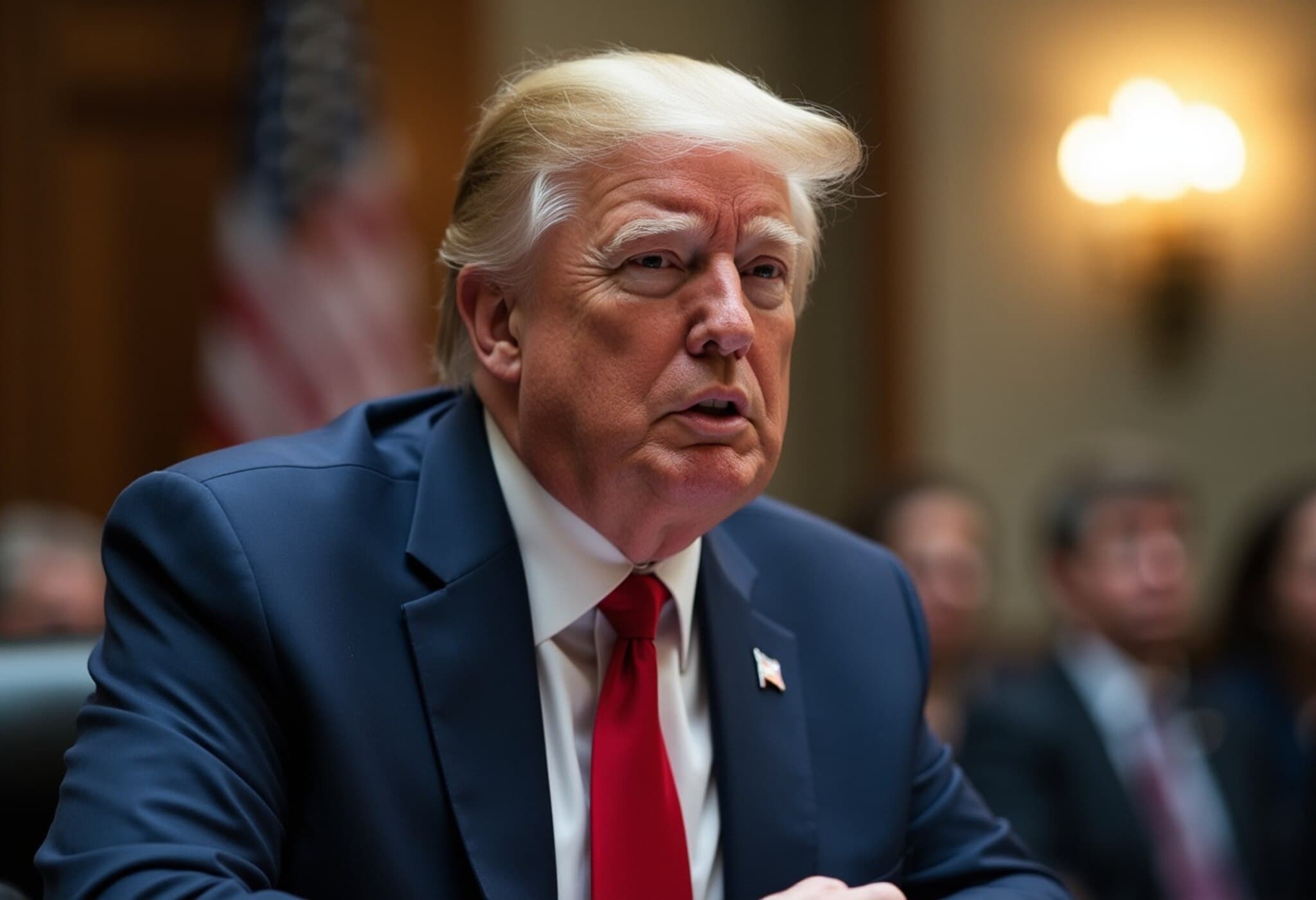 Trump Demands Fed Board Oust Powell Amid Interest Rate Dispute Trump Demands Fed Board Oust Powell Amid Interest Rate Dispute