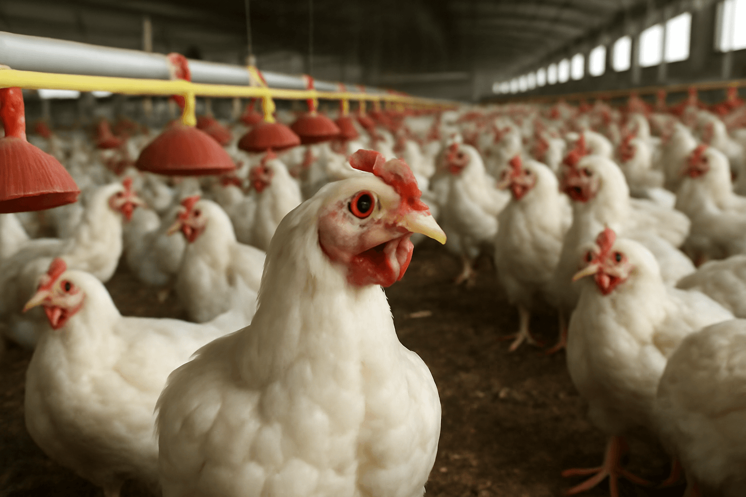 China Imposes Nationwide Ban on Brazilian Poultry Imports Amid Bird Flu Outbreak China Imposes Nationwide Ban on Brazilian Poultry Imports Amid Bird Flu Outbreak