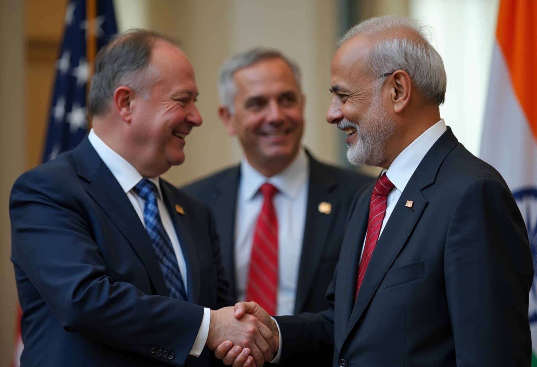 US Doublespeak on India Trade: Tariffs Amid Calls for Strategic Partnership US Doublespeak on India Trade: Tariffs Amid Calls for Strategic Partnership