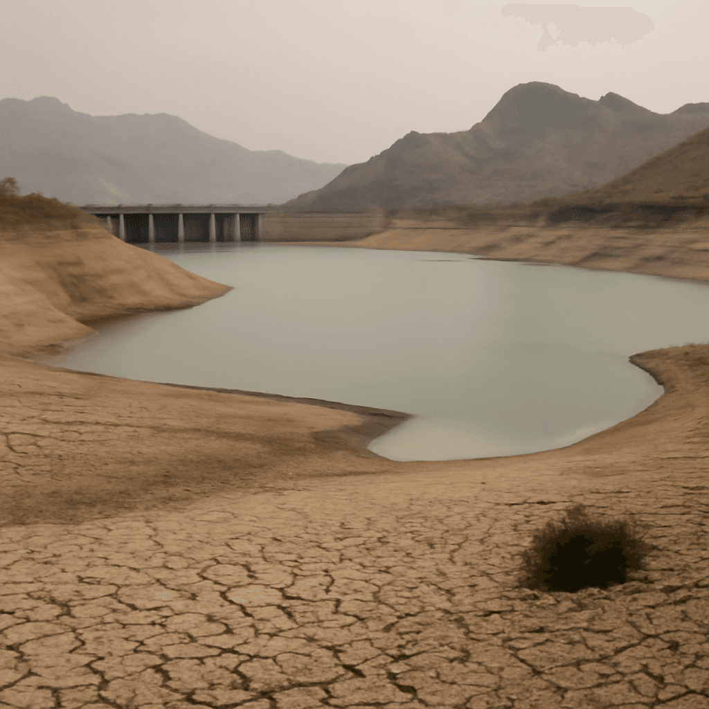 Pakistan Faces Water Crisis as Dam Levels Near Dead Threshold Amid India’s Water Cuts Pakistan Faces Water Crisis as Dam Levels Near Dead Threshold Amid India’s Water Cuts