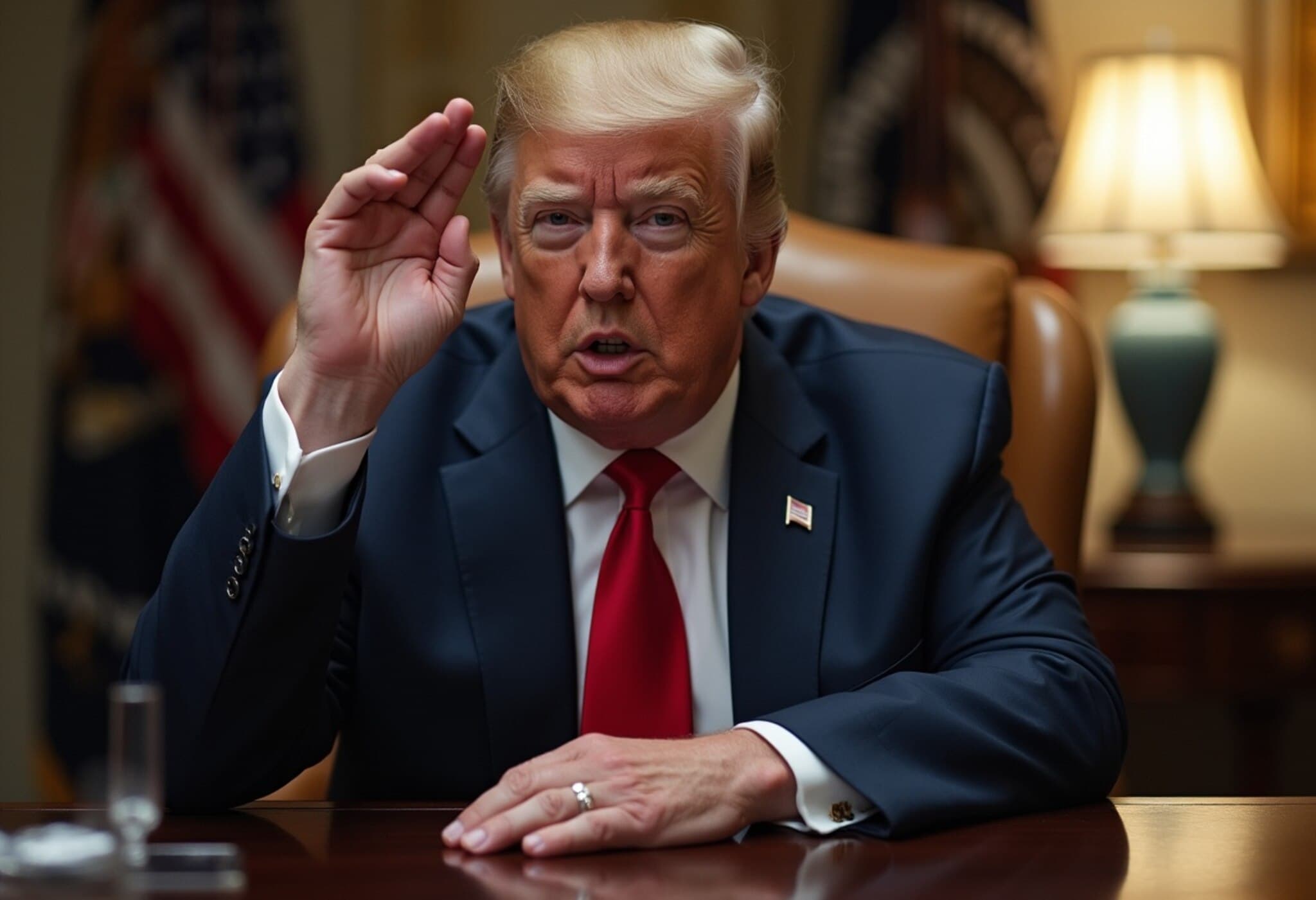 White House Confirms Trump’s Chronic Venous Insufficiency Amid Concerns Over Swollen Legs White House Confirms Trump’s Chronic Venous Insufficiency Amid Concerns Over Swollen Legs