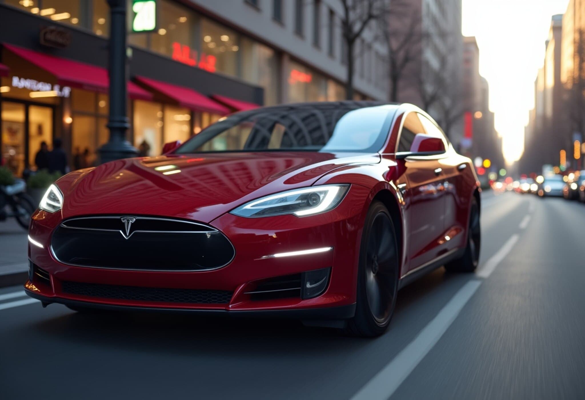 Tesla Reports Sharpest Revenue Drop in Over a Decade Amid Elon Musk Backlash Tesla Reports Sharpest Revenue Drop in Over a Decade Amid Elon Musk Backlash