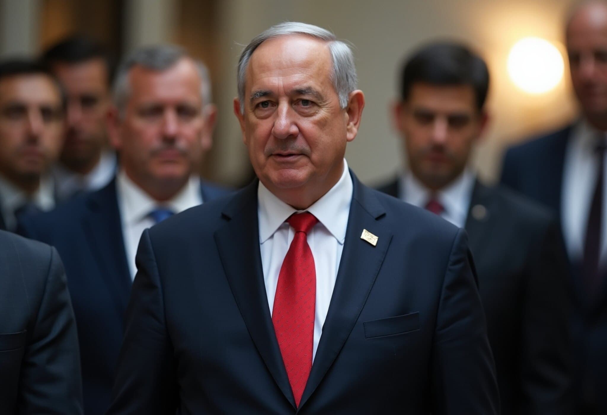 US Ambassador’s Courtroom Visit Signals Strong Support for Netanyahu Amid Corruption Trial US Ambassador’s Courtroom Visit Signals Strong Support for Netanyahu Amid Corruption Trial