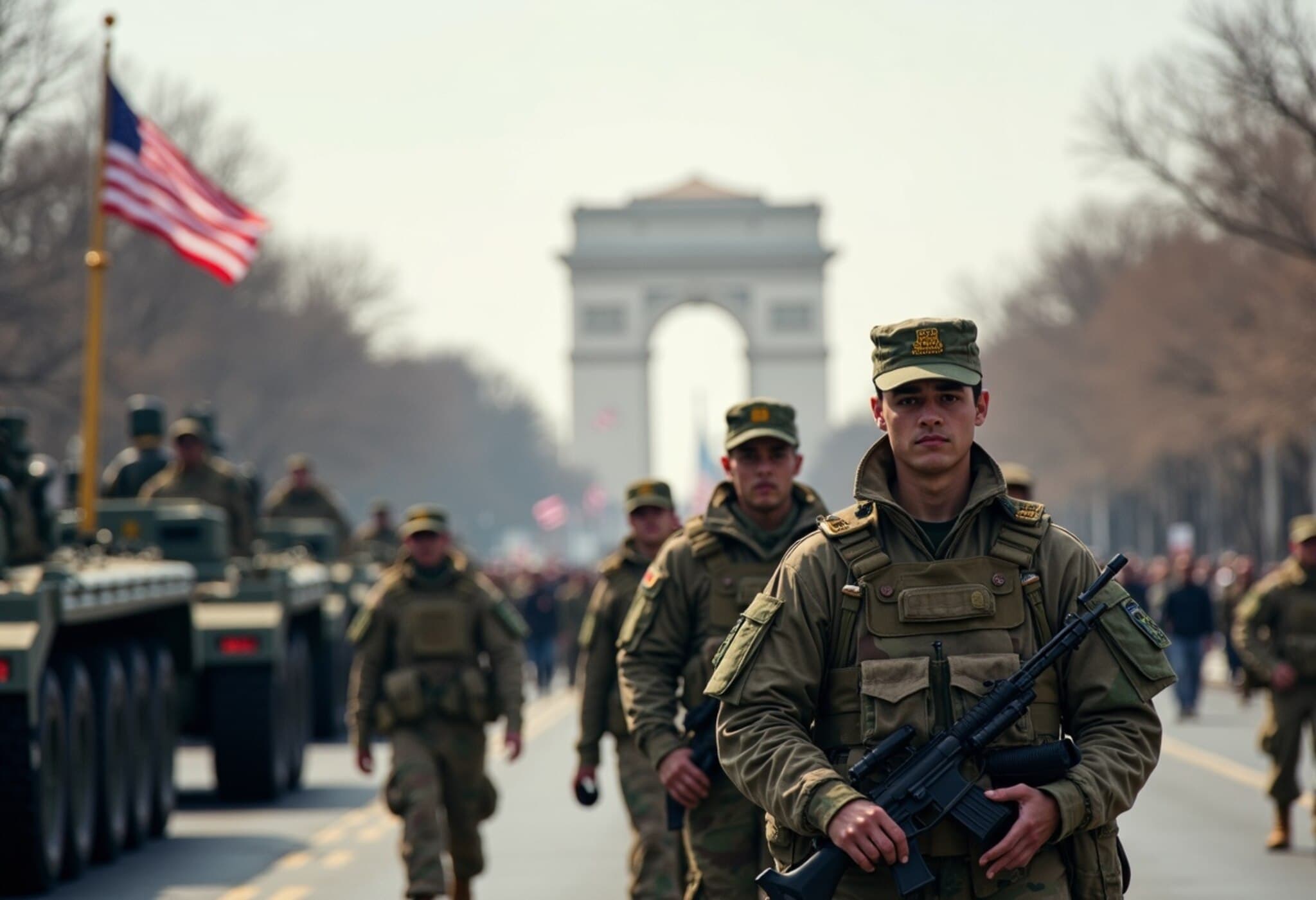 Massive Military Parade Unfolds in Washington to Mark Army's 250th Anniversary Massive Military Parade Unfolds in Washington to Mark Army's 250th Anniversary
