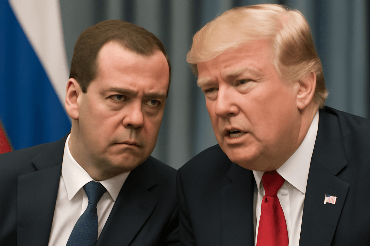 Ex-Russian President Medvedev Warns Trump of World War 3 Amid Ukraine Conflict Ex-Russian President Medvedev Warns Trump of World War 3 Amid Ukraine Conflict
