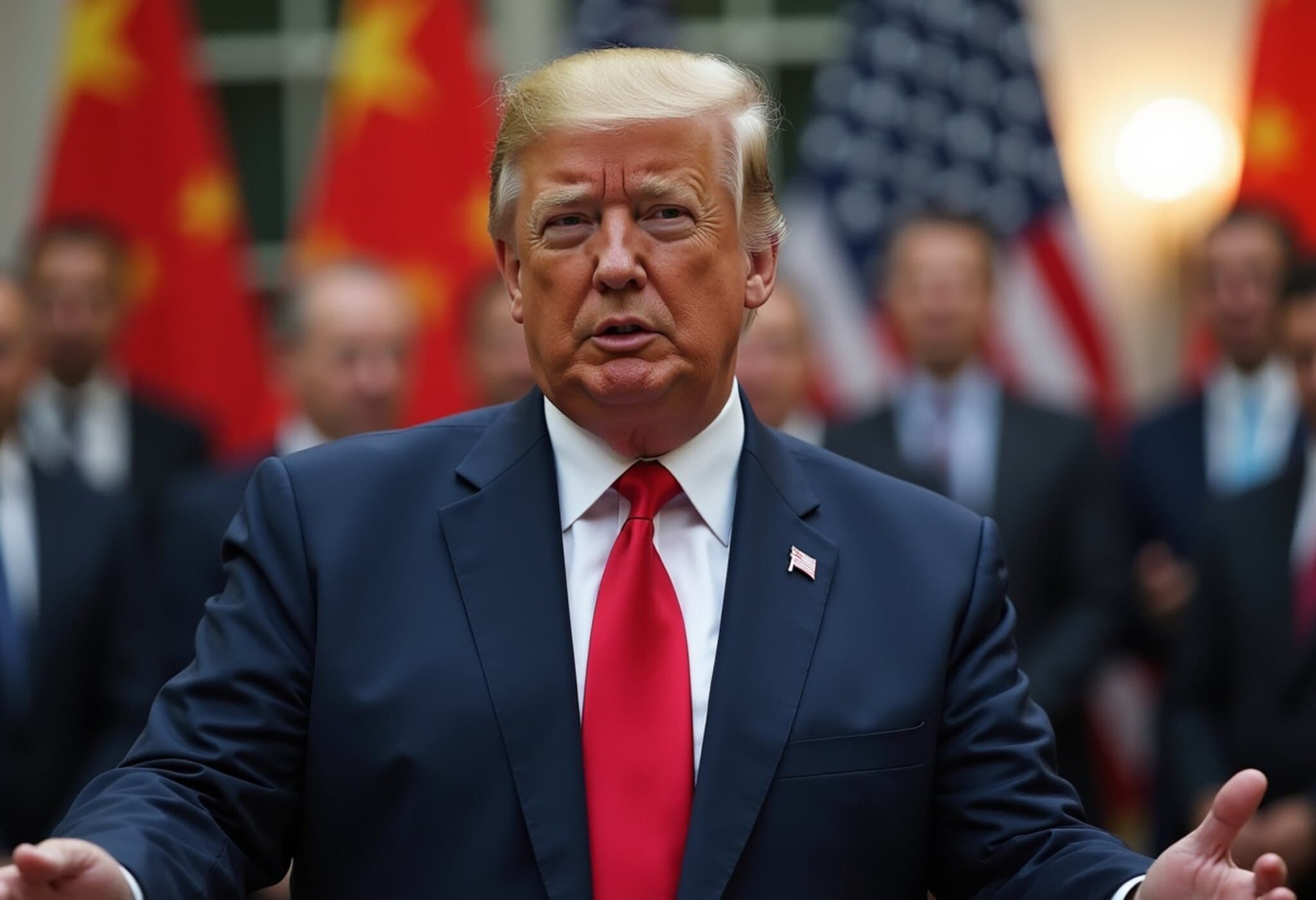 Trump Urges China to Resume Oil Purchases from Iran Amid Policy Shift Trump Urges China to Resume Oil Purchases from Iran Amid Policy Shift