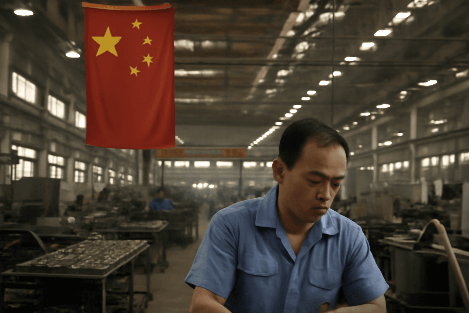 China's Manufacturing Activity Contracts Amid Trade Tensions with U.S. China's Manufacturing Activity Contracts Amid Trade Tensions with U.S.