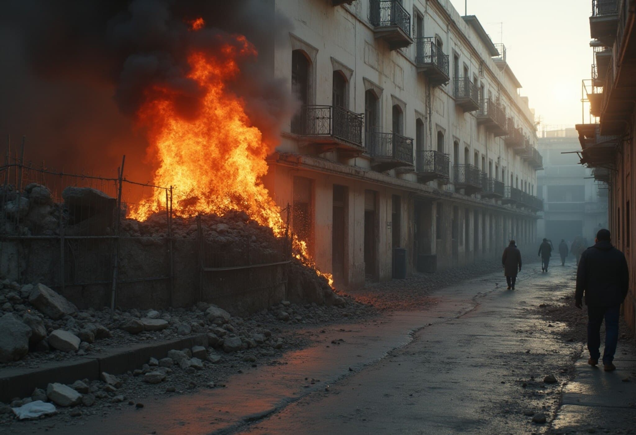 Israeli Airstrike on Iran’s Evin Prison Sparks Safety and Diplomatic Concerns Israeli Airstrike on Iran’s Evin Prison Sparks Safety and Diplomatic Concerns